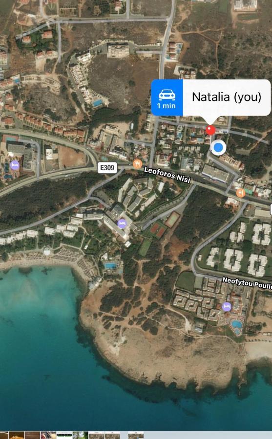 Villa Natalia Αγία Νάπα Εξωτερικό φωτογραφία